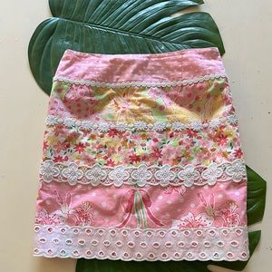 Lilly Pulitzer size 4 skirt